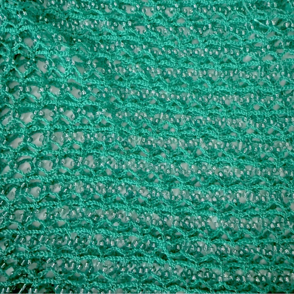 Cult Gaia Sato Beaded Crochet Skirt - Picture 6 of 9